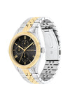 Tommy Hilfiger Ladies Monica Watch, Silver & Black