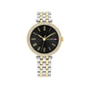 Tommy Hilfiger Ladies Natalie Zirconia Bezel Watch, Silver & Gold
