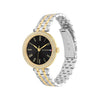 Tommy Hilfiger Ladies Natalie Zirconia Bezel Watch, Silver & Gold