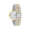 Tommy Hilfiger Ladies Natalie Zirconia Bezel Watch, Silver & Gold