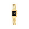 Tommy Hilfiger Ladies Sarah Double Chain Watch, Gold