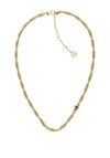 Tommy Hilfiger Ladies Braided Wrap Necklace, Gold