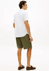 Tommy Hilfiger Lightweight Short Sleeve Oxford Shirt, White