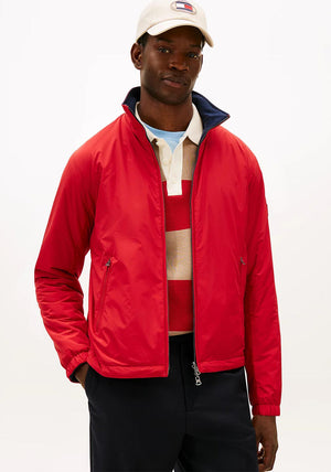 Tommy Hilfiger Lightweight Reversible Jacket, Red