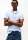 Tommy Hilfiger Liquid Cotton Polo Shirt, Breezy Blue