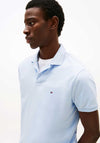 Tommy Hilfiger Liquid Cotton Polo Shirt, Breezy Blue