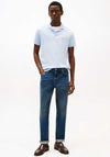 Tommy Hilfiger Liquid Cotton Polo Shirt, Breezy Blue