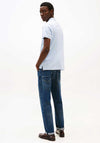Tommy Hilfiger Liquid Cotton Polo Shirt, Breezy Blue