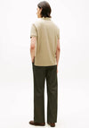 Tommy Hilfiger Liquid Cotton Polo Shirt, Dark Beige