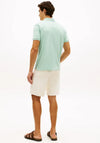 Tommy Hilfiger Liquid Cotton Polo Shirt, Mint Green