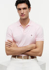 Tommy Hilfiger Liquid Cotton Polo Shirt, Pink