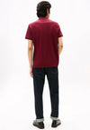 Tommy Hilfiger Liquid Cotton Polo Shirt, Deep Rouge