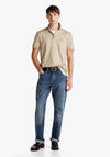 Tommy Hilfiger Liquid Cotton Polo Shirt, Sand