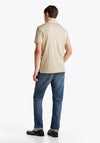 Tommy Hilfiger Liquid Cotton Polo Shirt, Sand