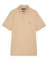 Tommy Hilfiger Liquid Cotton Polo Shirt, Tan