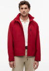 Tommy Hilfiger Logo Collar Jacket, Regatta Red