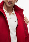 Tommy Hilfiger Logo Collar Jacket, Regatta Red