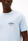 Tommy Hilfiger Logo Crew Neck T-Shirt, Breezy Blue