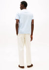Tommy Hilfiger Logo Crew Neck T-Shirt, Breezy Blue