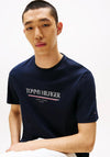 Tommy Hilfiger Logo Crew Neck T-Shirt, Navy