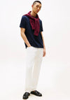 Tommy Hilfiger Logo Crew Neck T-Shirt, Navy
