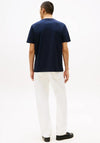 Tommy Hilfiger Logo Crew Neck T-Shirt, Navy