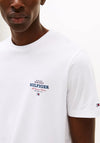 Tommy Hilfiger Logo Crew Neck T-Shirt, White