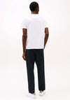 Tommy Hilfiger Logo Crew Neck T-Shirt, White