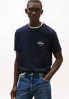 Tommy Hilfiger Logo Crew Neck T-Shirt, Desert Sky