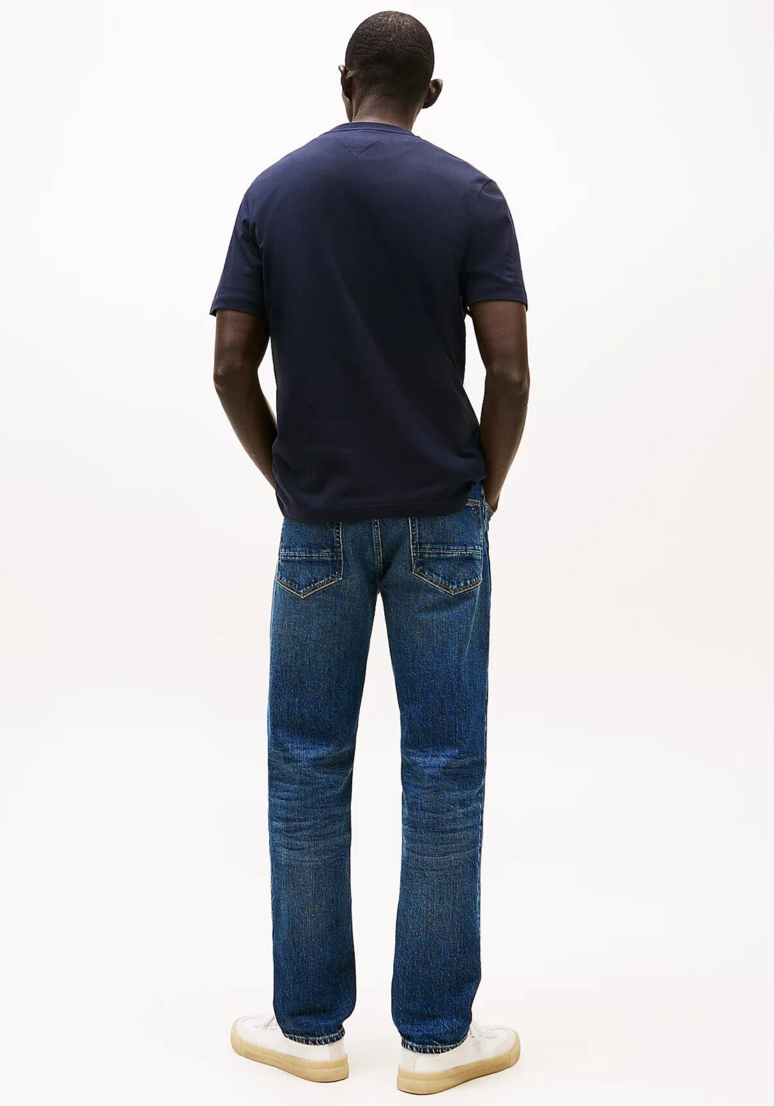 Tommy Hilfiger Logo Crew Neck T-Shirt, Desert Sky