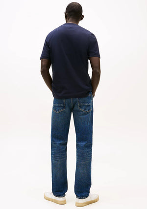 Tommy Hilfiger Logo Crew Neck T-Shirt, Desert Sky