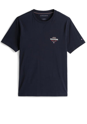 Tommy Hilfiger Logo Crew Neck T-Shirt, Desert Sky