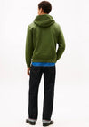 Tommy Hilfiger Logo Drawstring Hoodie, Pine Green