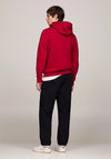 Tommy Hilfiger Logo Drawstring Hoodie, Royal Berry