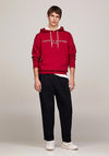 Tommy Hilfiger Logo Drawstring Hoodie, Royal Berry