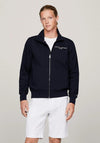 Tommy Hilfiger Logo Full Zip Sweatshirt, Desert Sky