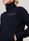 Tommy Hilfiger Logo Full Zip Sweatshirt, Desert Sky