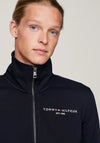 Tommy Hilfiger Logo Full Zip Sweatshirt, Desert Sky