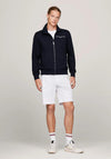 Tommy Hilfiger Logo Full Zip Sweatshirt, Desert Sky