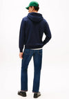 Tommy Hilfiger Logo Graphic Flex Hoodie, Navy