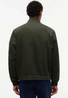 Tommy Hilfiger Logo Patch Harrington Jacket, Eclipse Green