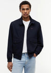Tommy Hilfiger Logo Patch Harrington Jacket, Navy