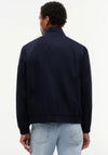 Tommy Hilfiger Logo Patch Harrington Jacket, Navy