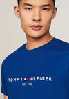 Tommy Hilfiger Logo T-Shirt, Anchor Blue