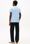 Tommy Hilfiger Logo T-Shirt, Water Blue