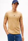 Tommy Hilfiger Logo T-Shirt, Camel