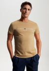 Tommy Hilfiger Logo T-Shirt, Classic Khaki