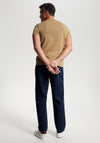 Tommy Hilfiger Logo T-Shirt, Classic Khaki