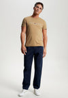 Tommy Hilfiger Logo T-Shirt, Classic Khaki