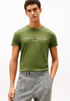 Tommy Hilfiger Logo T-Shirt, Pine Green